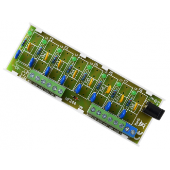 MODUŁ BEZPIECZNIKOWY PULSAR AWZ578 8x0,5A PTC 10-30VDC